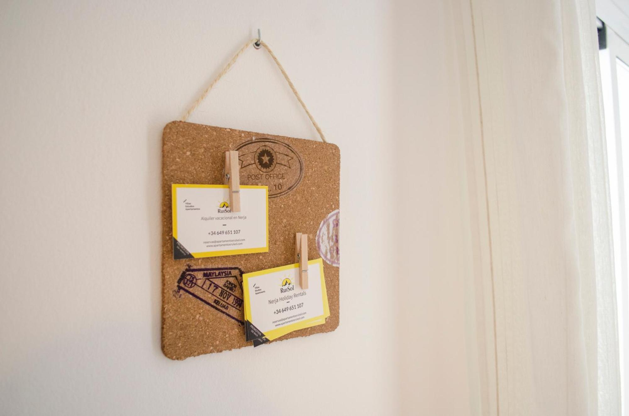 Apartamentos Ruisol - Auto Checkin - By Centrall Alquileres Turisticos Nerja Rom bilde
